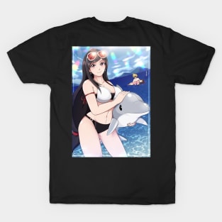 Beach Tifa T-Shirt